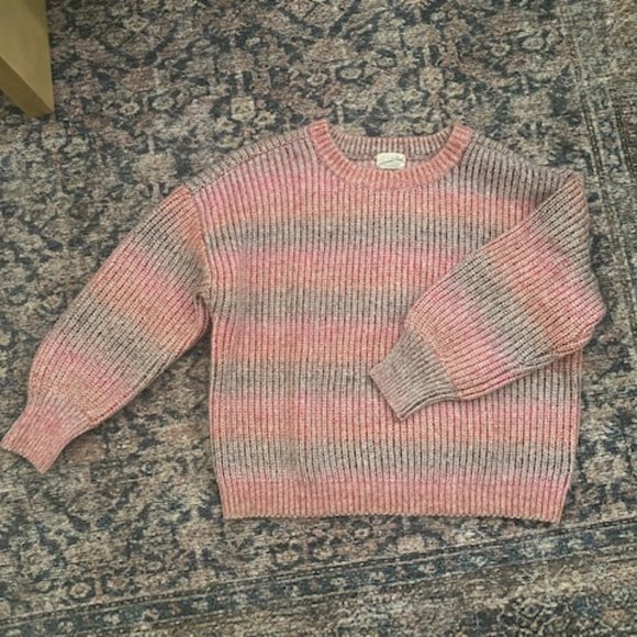 Universal Thread | Sweaters | Womens Universal Thread Pink Multi Color ...